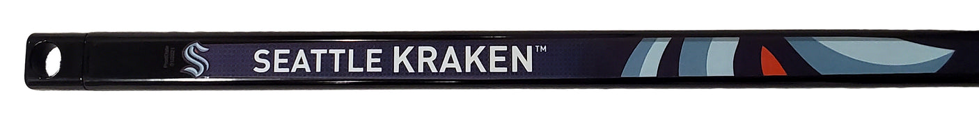 Ryan Donato Autographed Blue Inglasco 24" Mini Stick Seattle Kraken "1st Kraken Goal 10/12/21" Fanatics Holo Stock #200309