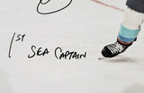 Mark Giordano Autographed 16x20 Photo Seattle Kraken "1st SEA Captain" Fanatics Holo Stock #200312