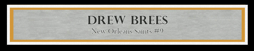 Drew Brees Autographed Framed 16x20 Photo New Orleans Saints "SB XLIV MVP" Beckett BAS Stock #200334