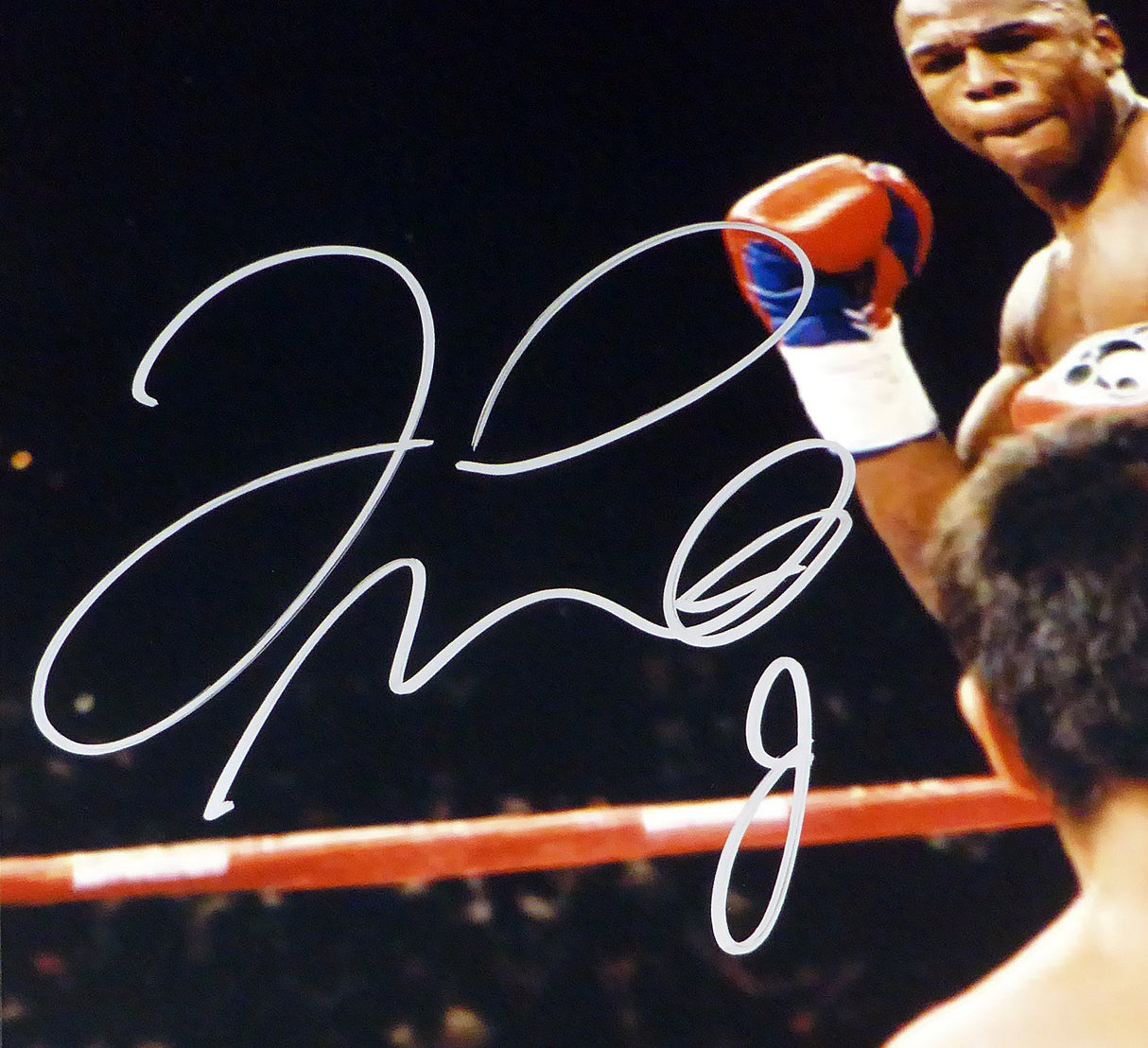 Floyd Mayweather Jr. Autographed Framed 16x20 Photo Beckett BAS Stock #200337