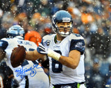 Matt Hasselbeck Autographed Framed 16x20 Photo Seattle Seahawks MCS Holo Stock #200363