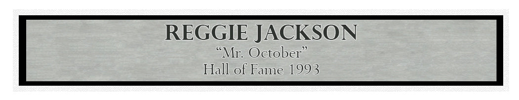 Reggie Jackson Autographed Framed 16x20 Photo New York Yankees "Mr. October" PSA/DNA Stock #200371