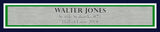 Walter Jones Autographed Framed 16x20 Photo Seattle Seahawks MCS Holo Stock #200381