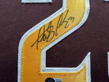 San Diego Padres Fernando Tatis Jr. Autographed Framed Brown Jersey Beckett BAS Stock #268091