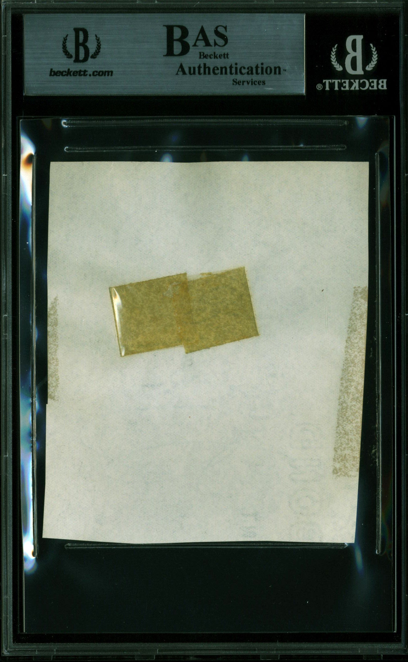 June Allyson Too Young to Kiss Authentic Signed 3.5x4 Cut Signature BAS Slabbed