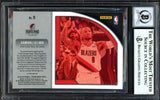 Damian Lillard Autographed 2019-20 Panini Prizm Get Hyped Card #8 Portland Trail Blazers Auto Grade Gem Mint 10 Beckett BAS #13605644