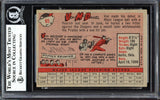 Von McDaniel Autographed 1958 Topps Rookie Card #65 St. Louis Cardinals Beckett BAS #13608412