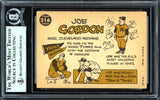 Joe Gordon Autographed 1960 Topps Card #216 Cleveland Indians Beckett BAS #13608554
