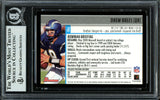 Drew Brees Autographed 2001 Bowman Rookie Card #164 San Diego Chargers Beckett BAS #13609277