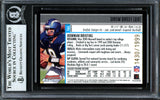 Drew Brees Autographed 2001 Bowman Chrome Refractor Rookie Card #144 San Diego Chargers #1430/1999 Beckett BAS #13609330