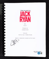 John Krasinski Jack Ryan Authentic Signed Tv Script Autographed BAS #BX51061