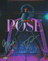 Billy Porter & Jeremy McClain Pose Authentic Signed 11x14 Photo BAS #S55993