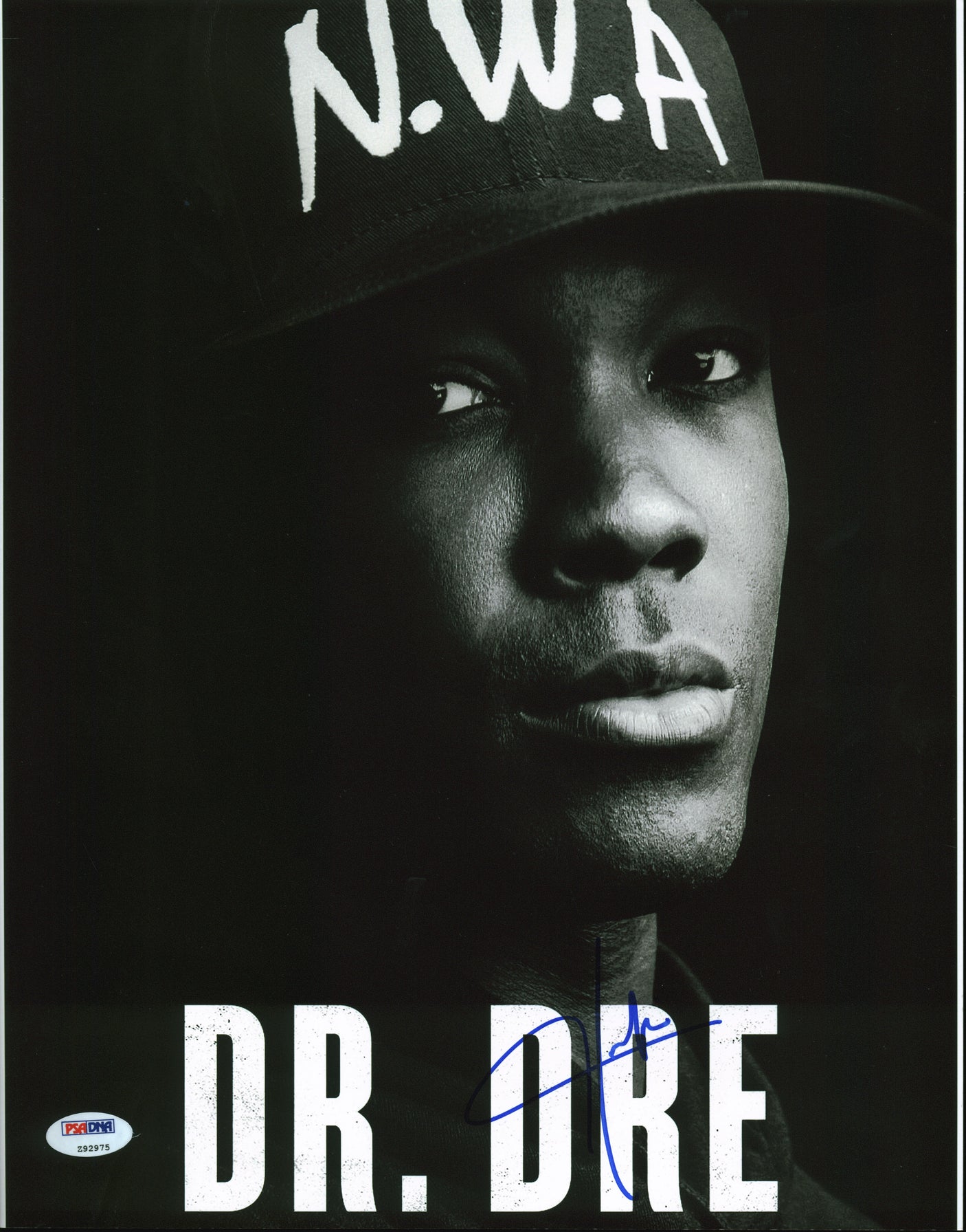 Corey Hawkins Straight Outta Compton Authentic Signed 11x14 Photo PSA #Z92975