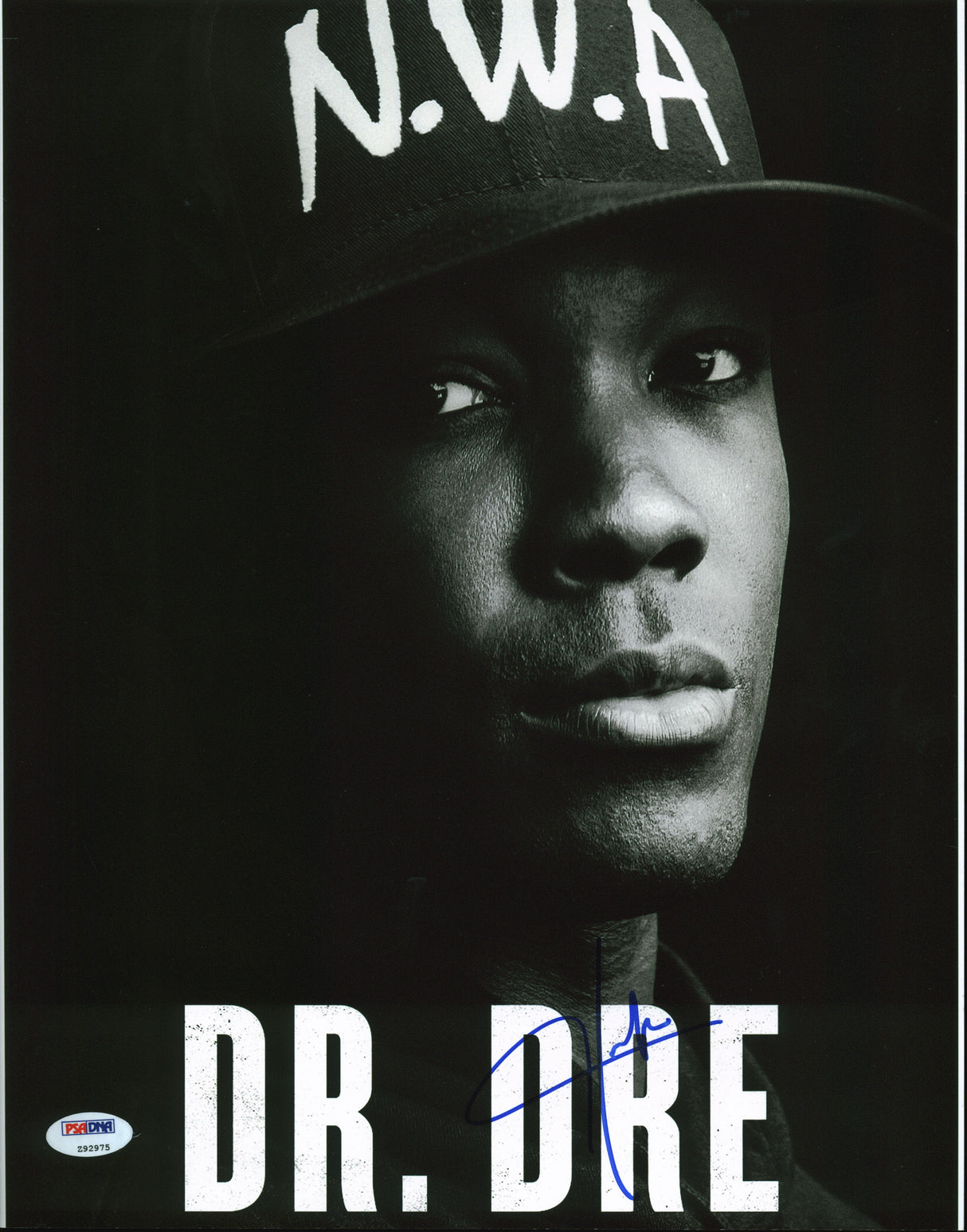 Corey Hawkins Straight Outta Compton Authentic Signed 11x14 Photo PSA #Z92975