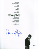 Danny Boyle Steve Jobs Authentic Signed 11x14 Photo Autographed BAS #D05732
