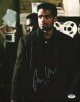 Mario Van Peebles New Jack City Authentic Signed 11x14 Photo PSA/DNA #Y84014
