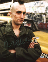 Robert Deniro Taxi Driver Authentic Signed 11x14 Photo Autographed BAS #C93048