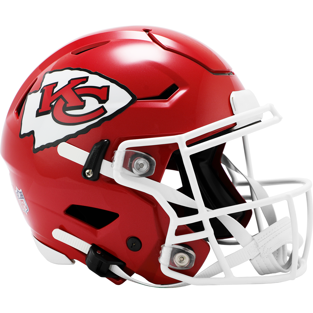 Kansas City Chiefs Riddell Authentic Adult Full Size Speedflex Helmet