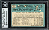 Fred Newman Autographed 1965 Topps Card #101 Los Angeles Angels Beckett BAS #12056930