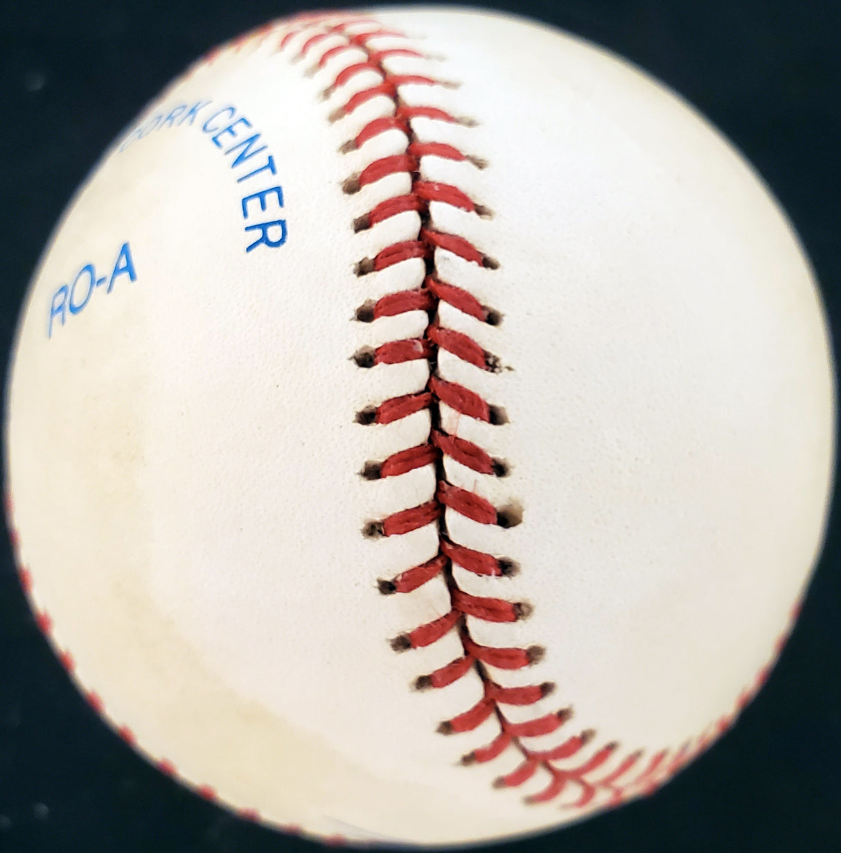 Joe Astroth Autographed Official AL Baseball Philadelphia A's PSA/DNA #C45433