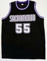 Jason Williams Autographed Black Jersey- Beckett Auth *R5