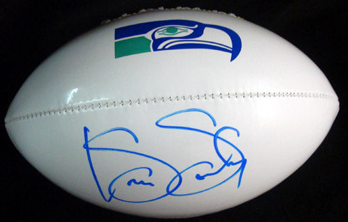 Kenny Easley Autographed White Logo Football Seattle Seahawks PSA/DNA ITP Stock #28261