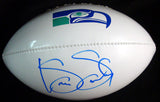 Kenny Easley Autographed White Logo Football Seattle Seahawks PSA/DNA ITP Stock #28261