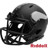 Minnesota Vikings STS26 Mini Speed Football Helmet