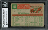 Ed Sadowski Autographed 1959 Topps Rookie Card #139 Boston Red Sox "Best Wishes" Beckett BAS #12305950