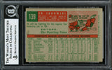 Ed Sadowski Autographed 1959 Topps Rookie Card #139 Boston Red Sox Beckett BAS #12305952