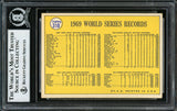 Donn Clendenon Autographed 1970 Topps Card #310 New York Mets "Best Wishes" Beckett BAS #12306196