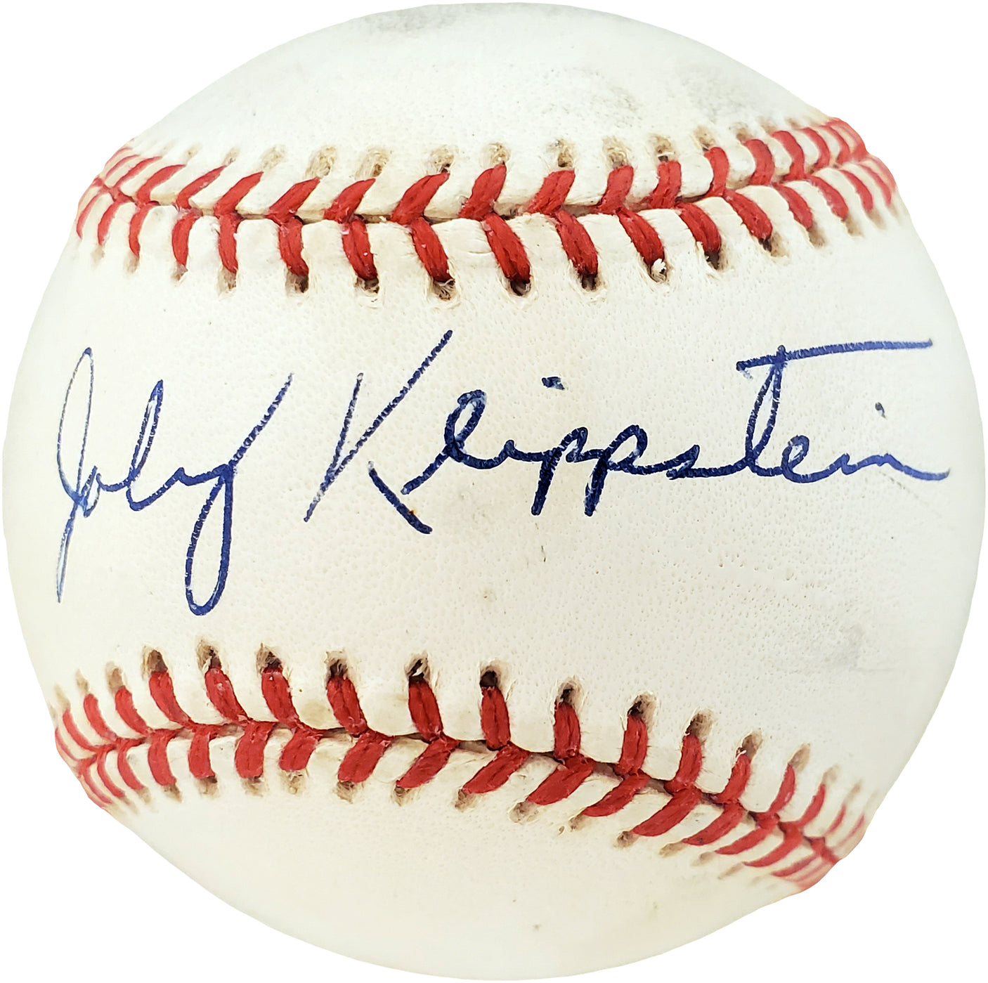 Johnny Klippstein Autographed Official NL Baseball Chicago Cubs, Los Angeles Dodgers PSA/DNA #C45429