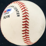 Johnny Klippstein Autographed Official NL Baseball Chicago Cubs, Los Angeles Dodgers PSA/DNA #C45429
