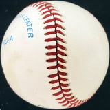 Tom Henrich & Mickey Owen Autographed Official AL Baseball New York Yankees, Brooklyn Dodgers PSA/DNA #D46118