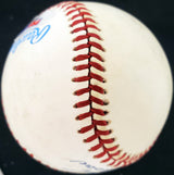 Tom Henrich & Mickey Owen Autographed Official AL Baseball New York Yankees, Brooklyn Dodgers PSA/DNA #D46118