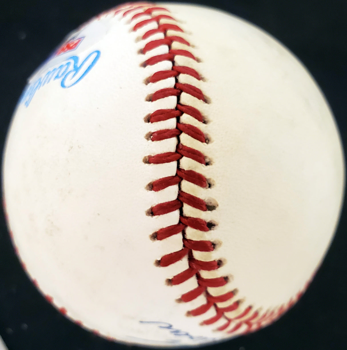 Tom Henrich & Mickey Owens Autographed Official AL Baseball New York Yankees, Brooklyn Dodgers PSA/DNA #D46118