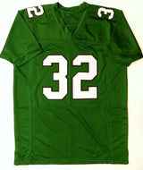 Ricky Watters Autographed Green Pro Style Jersey- Beckett Authenticated *2
