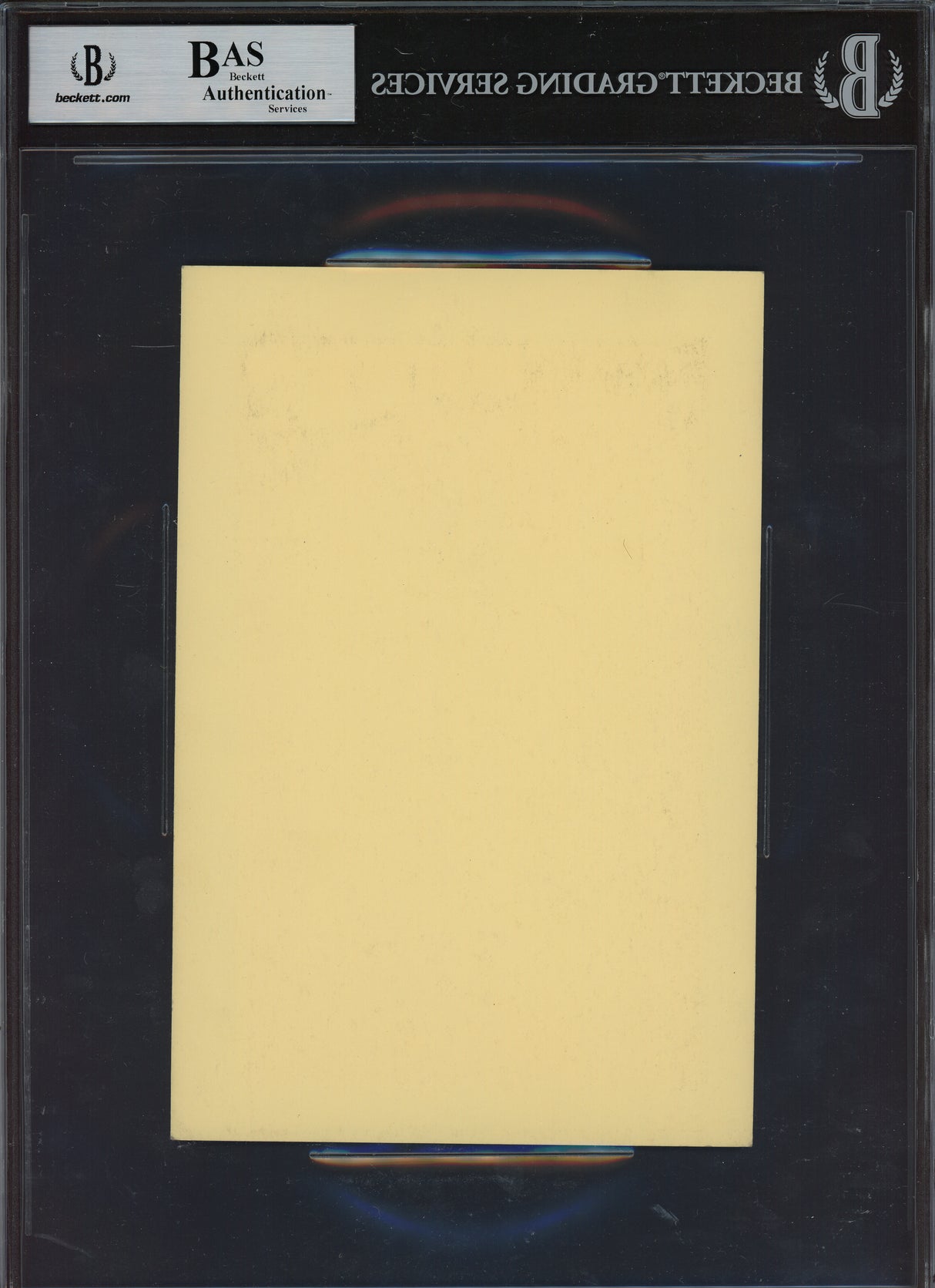 Alf Pike Autographed 1944-63 Beehive Group 2 5.5x8 Photo New York Rangers Beckett BAS #12487154