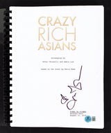 Michelle Yeoh Crazy Rich Asians Authentic Signed Movie Script BAS #BX97188