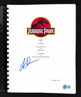 Laura Dern Jurassic Park Authentic Signed Movie Script Autographed BAS #BX96070