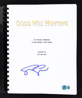 Stellan Skarsgard Good Will Hunting Authentic Signed Movie Script BAS #BX96080