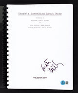Matt Dillon There's Something About Mary Signed Movie Script BAS #BX96067