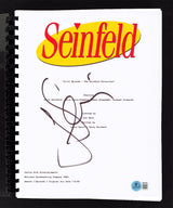 Jerry Seinfeld Seinfeld Authentic Signed Movie Script Autographed BAS #BX97183