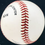 Eddie Sawyer Autographed Official NL Baseball Los Angeles Dodgers, Cincinnati Reds PSA/DNA #D27222