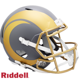 Los Angeles Rams Slate Speed F/S Replica Football Helmet