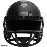 Cincinnati Bengals STS26 Mini Speed Football Helmet