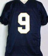 Tony Rice Autographed Navy Blue College Style Jersey- JSA W Auth *T9