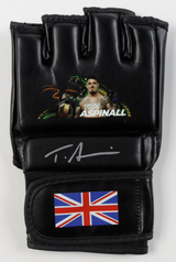 Tom Aspinall Signed MMA Custom Great Britain Glove - Beckett