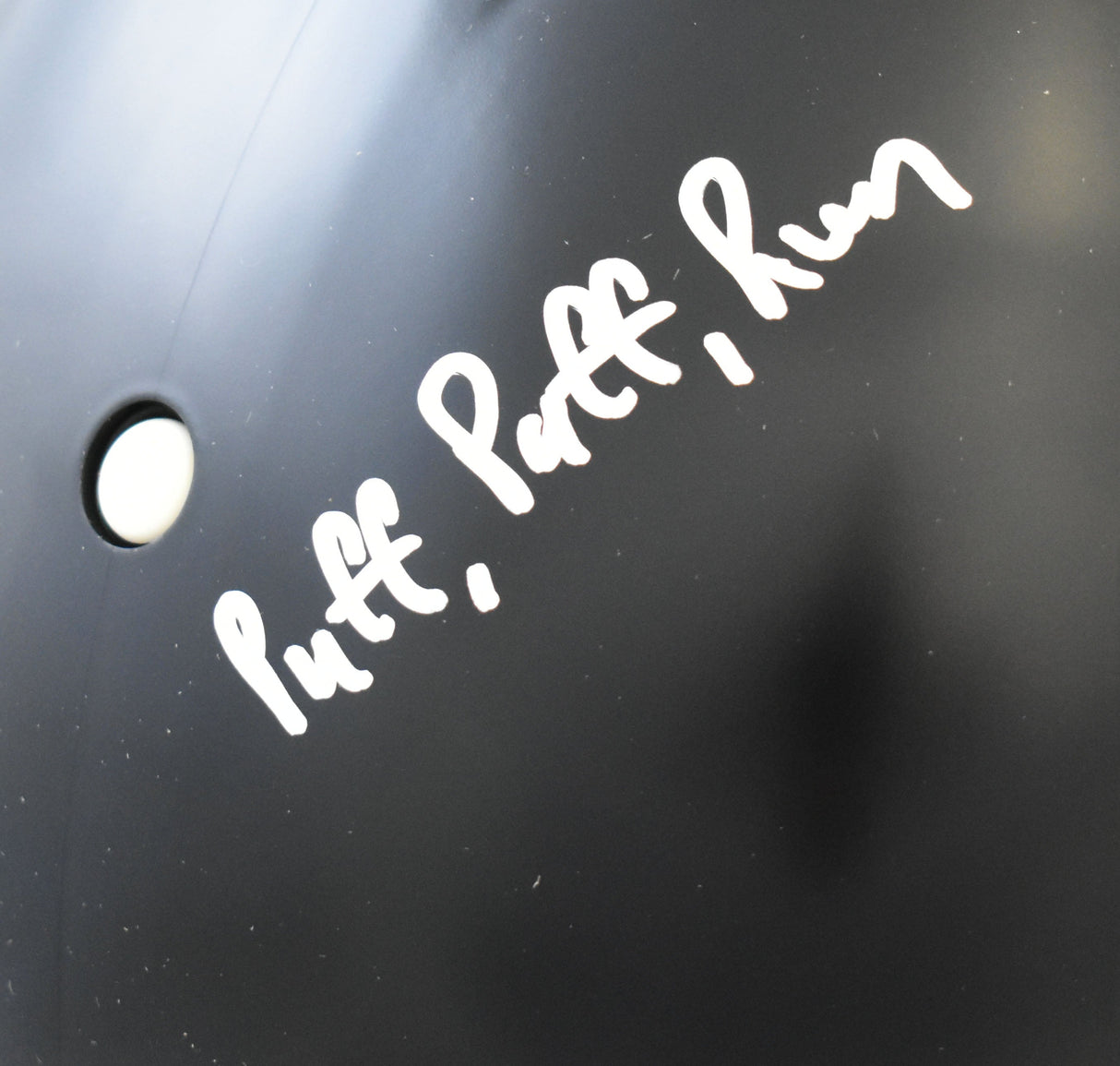 Ricky Williams Autographed Custom F/S Speed Authentic Helmet - JSA W *Silver