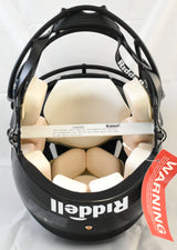 Ricky Williams Autographed Custom F/S Speed Authentic Helmet - JSA W *Silver